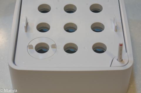 左手前はピックアップホール