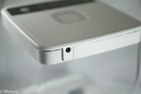 ACアダプタのプラグ