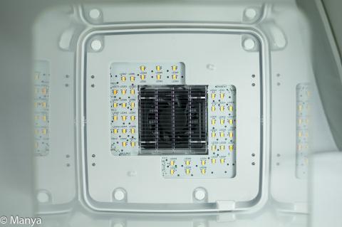 上部ユニット底面