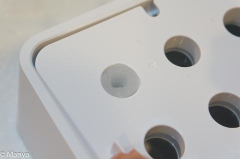 スポンジはツライチに