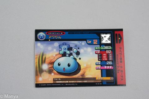 テイマーの名前入り