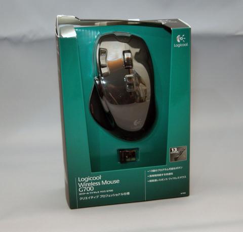 届いたときからパッケージが破れてたorz