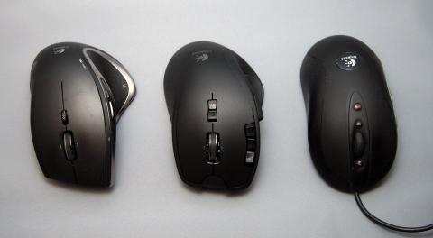 上面( M950 / G700 / MX518 )