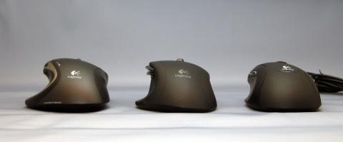 背面( M950 / G700 / MX518 )