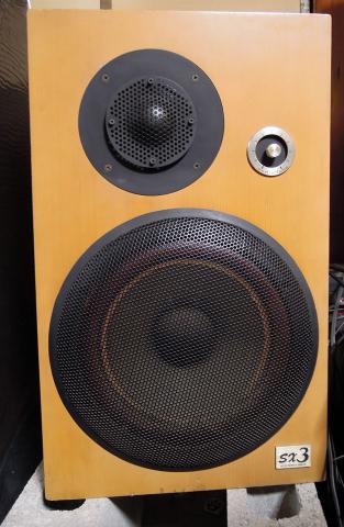 40年前のスピーカー