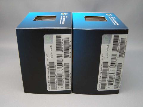 ②外観比較(3770K : 2600K)