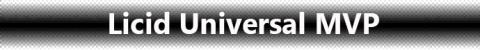 Lucid Universal MVP