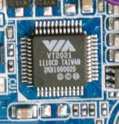 VIA VT2012 7.1ch HDオーディオ