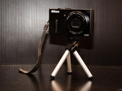 コンデジでも結構ぐらぐら