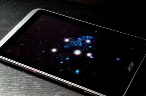 iTunesのビジュアライザも素敵です