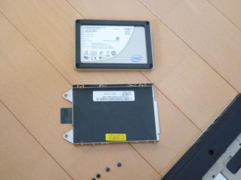 旧SSD(Intel)