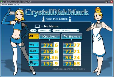 アライメント調整後