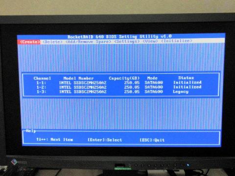 接続されてるデバイスが表示されてる