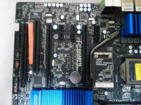 拡張スロット周辺