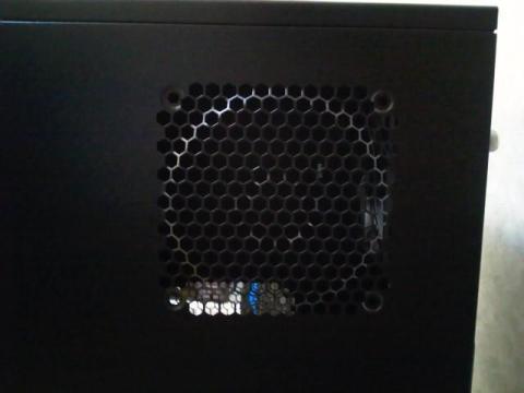 ファン取り付け位置