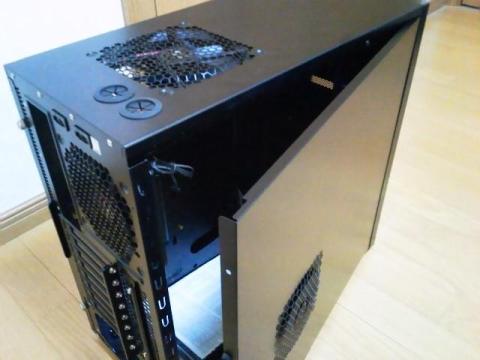 サイドパネル開閉