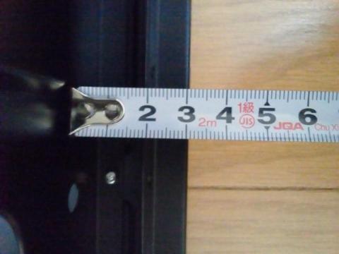 右側面クリアランス