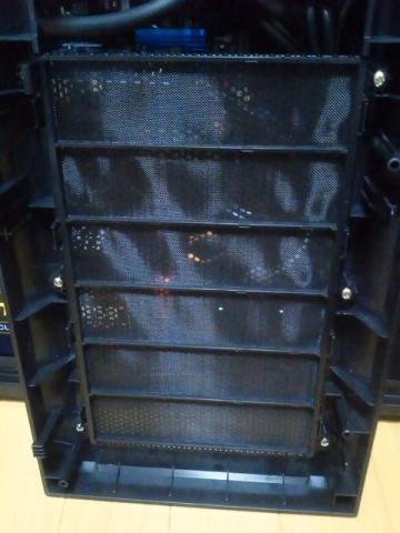 前面ダストフィルター