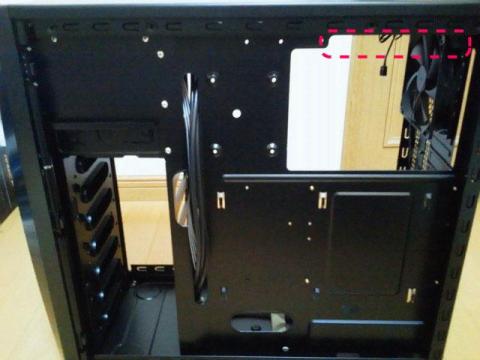 大型のCPUカットアウト