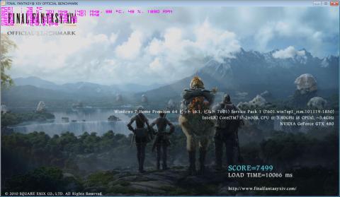 FINAL FANTASY XIV LOW 7499