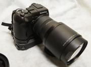 テレコンバータもあるのだが、もともとが35㎜換算140㎜のため1.4倍でも196mm相当と無いよりはましだが実用性は低い