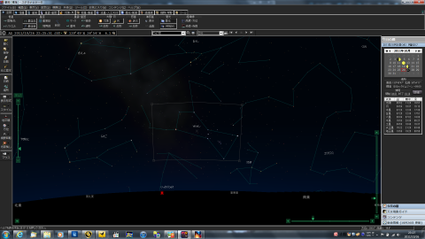 レンズを変えてオリオン座に挑戦