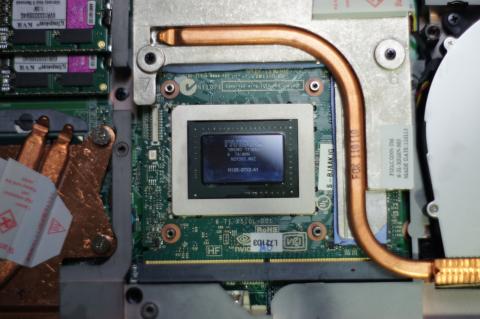 GeForce GTX580Mが搭載される