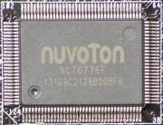Super I/OにはnuvoTon(Winbond)のNCT6776Fを利用している