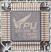 TPUには専用のコントローラーが用意され実装されている