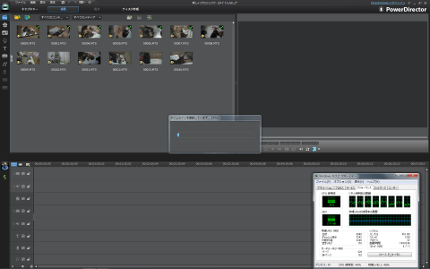 タイムラインを自動で生成