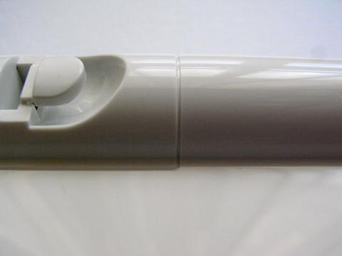 電池ボックスの継ぎ目(アップ)