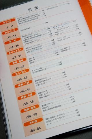 目次(内容一覧)