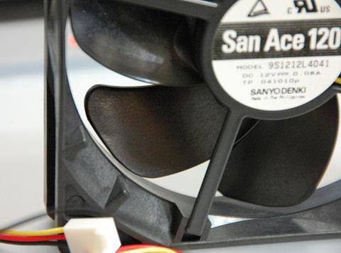 独特のブレード形状