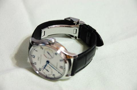 ポルトギーゼ オートマチックに装着