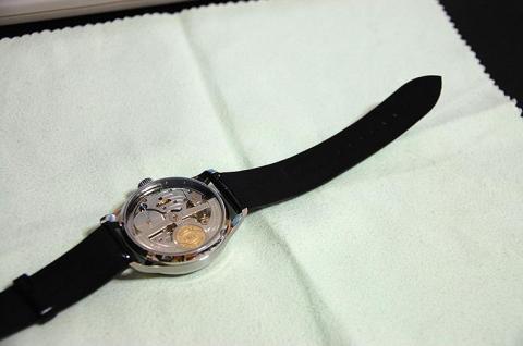 アンチスエットのカウチュ仕上げ