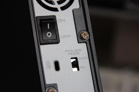 電源スイッチ・電源連動スイッチ・盗難防止キーロック