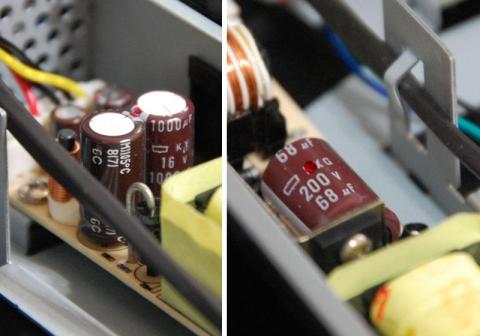 日本ケミコン製コンデンサ