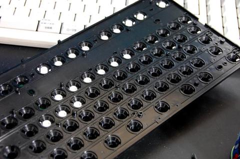 キーの取り外し