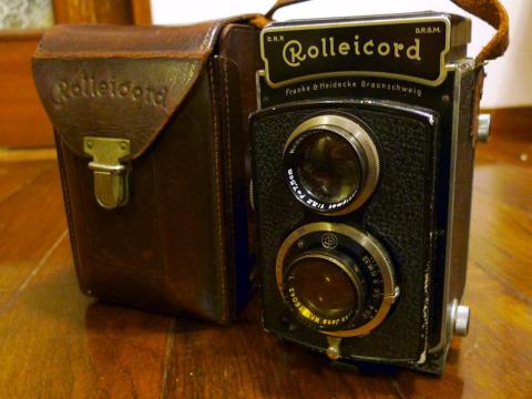 本革ケースから取り外してみた