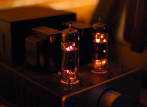 真空管の明かり