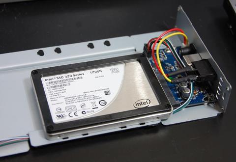 SSDをUSB接続