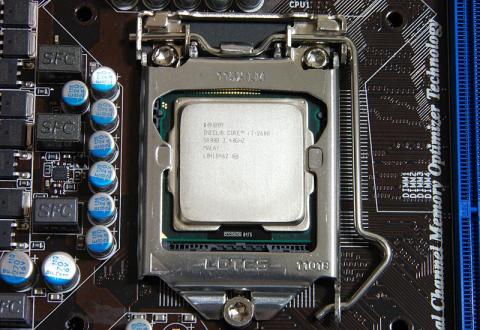 CPUソケット周り