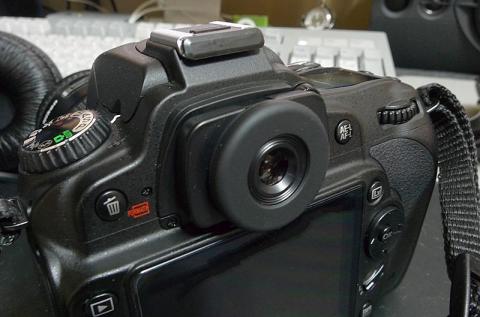 D90に装着