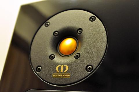 1インチゴールドアルマイト・アルミニウムツィーターユニット