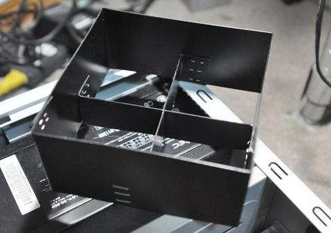 46mm厚ファンシュラウド