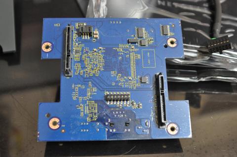 メイン基板(裏)