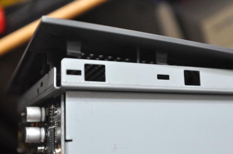 天板の取り外し