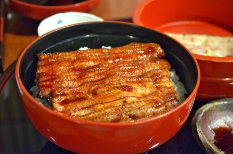 井筒屋のうなぎっ!しかも特上!