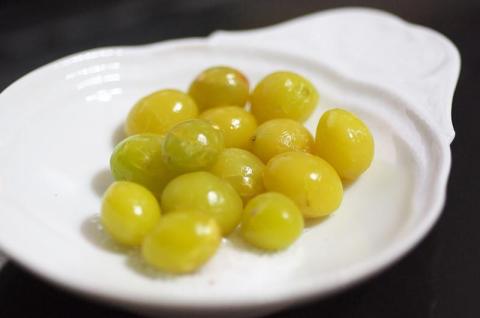 石焼き銀杏。美味ですよ~