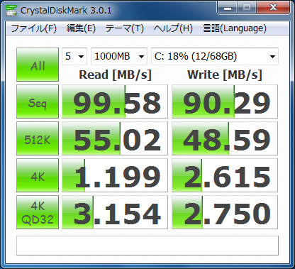 1000MB@ST973451SS Single(JBOD)